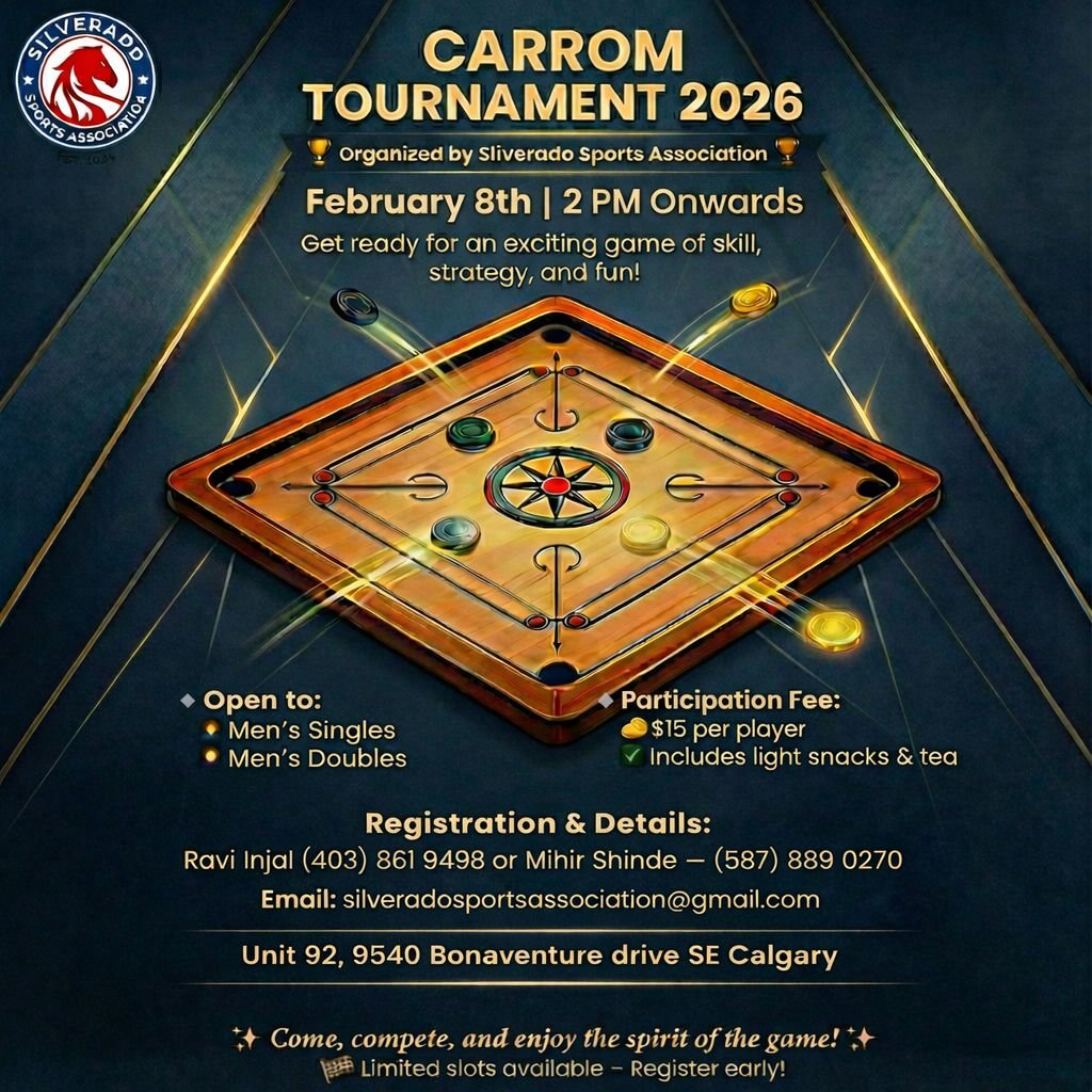 Carrom Tournament 2026