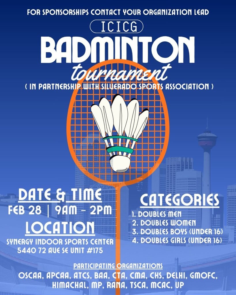 ICICG Badminton Tournament 2026